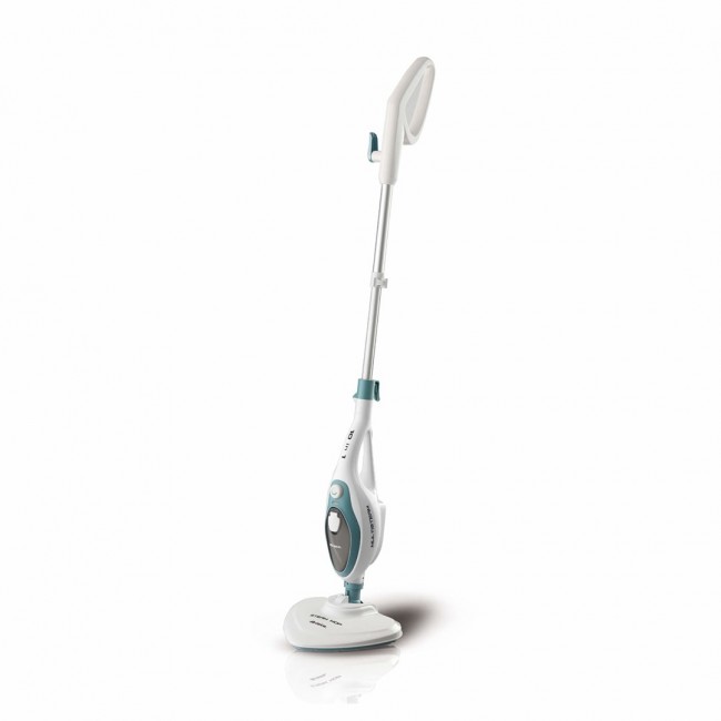 Ariete 4164/00 Steam mop 0.35 L 1500 W White, Light Blue Ariete 4164/00 Steam mop 0.35 L 1500 W White, Light Blue