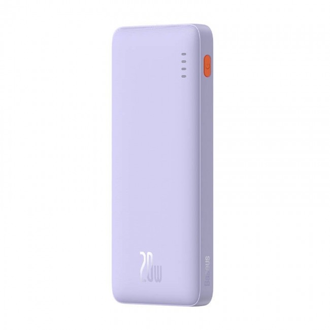 Baseus Airpow Lithium polymer power bank 10000 mAh 20 W Purple