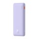 Baseus Airpow Lithium polymer power bank 10000 mAh 20 W Purple