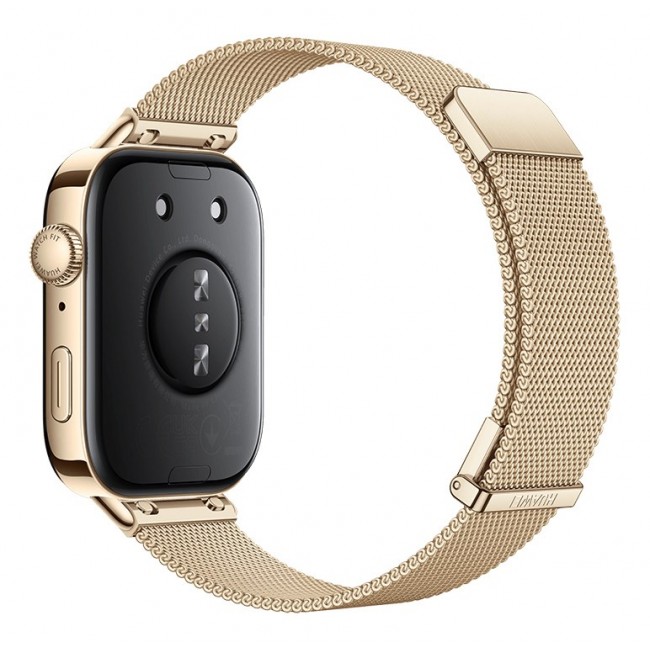 Huawei WATCH FIT 3 | Smart watch | GPS (satellite) | AMOLED | Waterproof | Gold