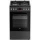 Freestanding cooker Beko FSM 51330 DAOT