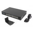 Lanberg Switch 24X 100MB DSP+/2X Combo Rack 19 Lanberg Switch 24X 100MB DSP+/2X Combo Rack 19