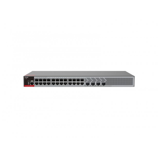 Ruijie Networks RG-S2915-24GT4MS-L network switch Managed L2 Gigabit Ethernet (10/100/1000) Grey Ruijie Networks RG-S2915-24GT4MS-L network switch Managed L2 Gigabit Ethernet (10/100/1000) Grey
