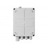 6-port S64H switch with power supply for 4 IP cameras in hermetic housing