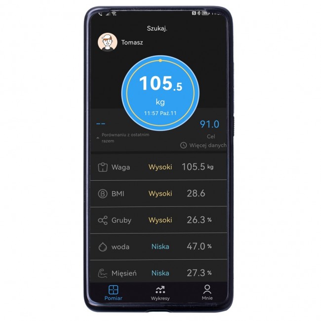 ADLER AD 8187 bathroom scales, white