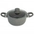 Induction granite pot with lid Ballarini Murano - 4.8 ltr