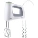Braun HM 5000 WH Hand mixer 700 W Grey, White