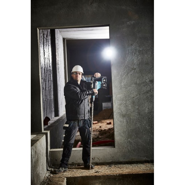 Makita DHR400ZKUN LXT 500 RPM SDS Max 8.1 kg Black, Blue