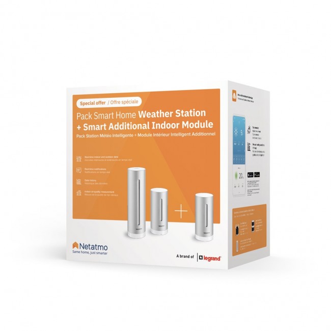 Netatmo Indoor Pack Netatmo Indoor Pack