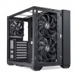 Lian Li O11 Air Mini, Mid-Tower, Tempered Glass - black
