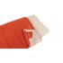 Outwell Contour Lux Adult Rectangular sleeping bag Polyester Red