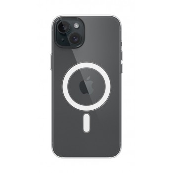 Apple iPhone 15 Plus Case with MagSafe - Transparent