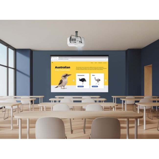Viewsonic LS630W data projector Standard throw projector 4500 ANSI lumens DMD WXGA (1280x800) White