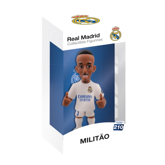 MINIX REAL MADRYT - EDER MILITAO MINIX REAL MADRYT - EDER MILITAO
