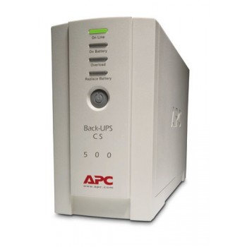 APC Back-UPS CS 500 - UPS - 300 Watt - 5