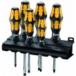 Wera 932/6 Kraftform Set Standard screwdriver