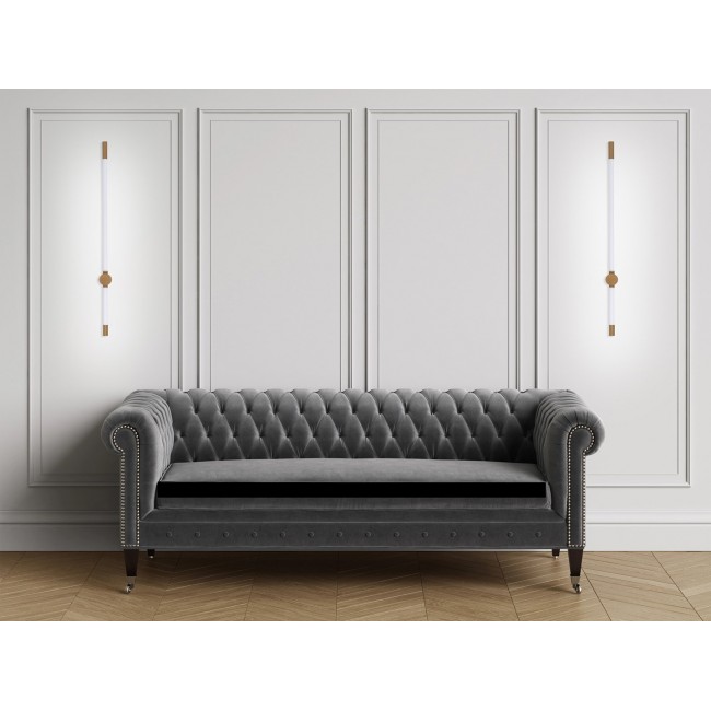 Activejet LED wall lamp AJE-LUNGO Patina