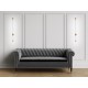 Activejet LED wall lamp AJE-LUNGO Patina