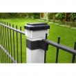 GreenBlue GB128 LED Fence Post Solar Lamp 100*100 with Dusk Sensor GreenBlue GB128 LED Fence Post Solar Lamp 100*100 with Dusk Sensor