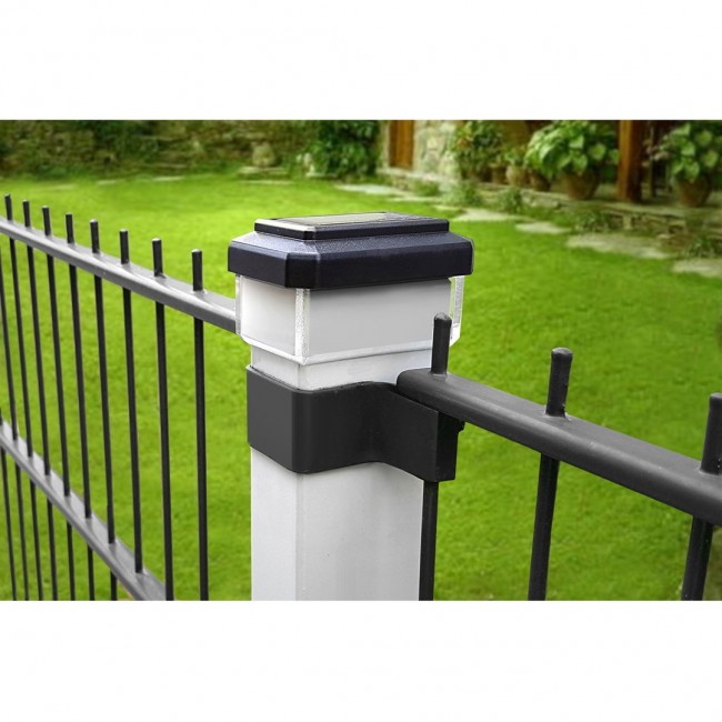 GreenBlue GB128 LED Fence Post Solar Lamp 100*100 with Dusk Sensor GreenBlue GB128 LED Fence Post Solar Lamp 100*100 with Dusk Sensor