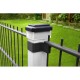 GreenBlue GB128 LED Fence Post Solar Lamp 100*100 with Dusk Sensor GreenBlue GB128 LED Fence Post Solar Lamp 100*100 with Dusk Sensor