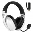 HATOR Hyperpunk 3 Wireless Headset Wired & Wireless Head-band Gaming USB Type-C / USB Type-A Bluetooth White