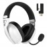HATOR Hyperpunk 3 Wireless Headset Wired & Wireless Head-band Gaming USB Type-C / USB Type-A Bluetooth White