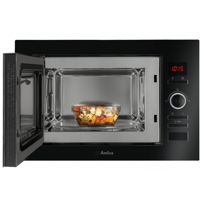 Amica AMMB25E3GB Built-in microwave oven 25 L 900 W Black