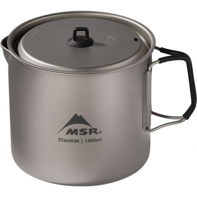 MSR Titan 1.4 L Stainless steel MSR Titan 1.4 L Stainless steel