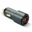 Car charger everActive CC-40Q USB QC3.0 + 2x USB-C PD 60W