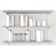 Fischer 537258 screw anchor / wall plug 50 pc(s) Screw & wall plug kit 50 mm