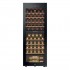 Haier Wine Bank 50 Serie 5 HWS56GDG Compressor wine cooler Freestanding Black 31 bottle(s)