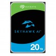 Seagate SkyHawk AI internal hard drive 20 TB 7200 RPM 512 MB 3.5