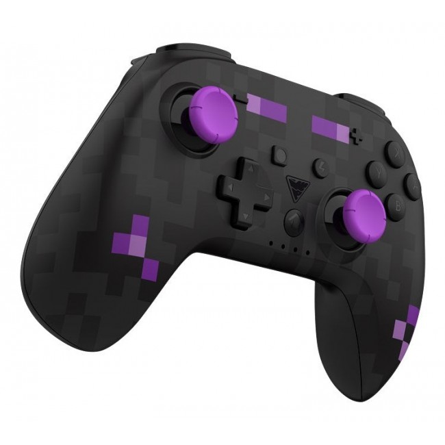 Dragonshock PopTop Black, Purple Bluetooth Gamepad Analogue / Digital Nintendo Switch, PC