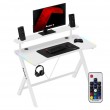 Huzaro Hero 1.9 RGB White Gaming Desk Huzaro Hero 1.9 RGB White Gaming Desk