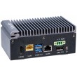 Shuttle Edge PC SPCEL03 , Intel Atom x6413E, 1x HDMI, 2x 2.5G LAN, 1x COM, DIO (4x in, 4x out), 3x USB, 2x M.2, 12-24V, fanless, 24/7, -20... 60 C, incl. VESA & DIN-RAIL mount