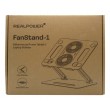 RealPower 495562 laptop stand Stainless steel 43.2 cm (17 RealPower 495562 laptop stand Stainless steel 43.2 cm (17
