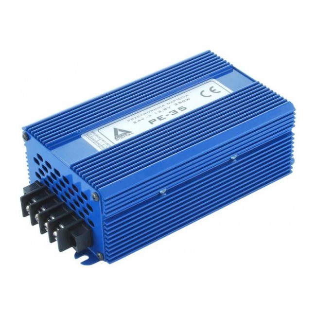 AZO Digital 24 VDC / 13.8 VDC Power Converter PE-35 350W IP21