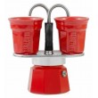 Bialetti Mini Express Moka pot 0.09 L Red