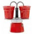 Bialetti Mini Express Moka pot 0.09 L Red