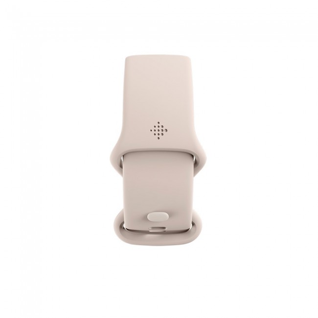 Fitbit Charge 6 AMOLED Wristband activity tracker Beige, Silver