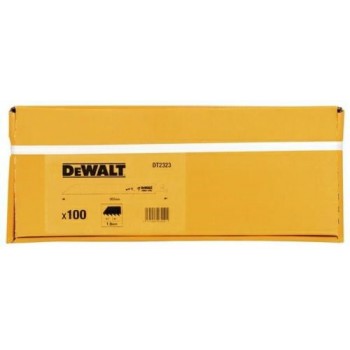 DEWALT BRZE. SABRE. 228x4,2mm /100pcs. WOOD