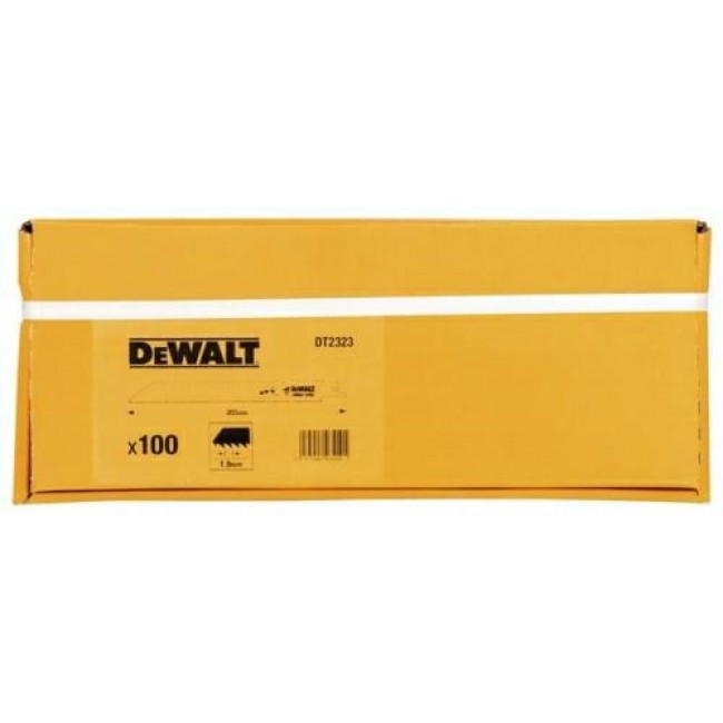 DEWALT BRZE. SABRE. 228x4,2mm /100pcs. WOOD