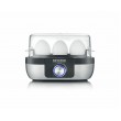 Severin EK 3163 3 egg(s) Black, Stainless steel, Transparent