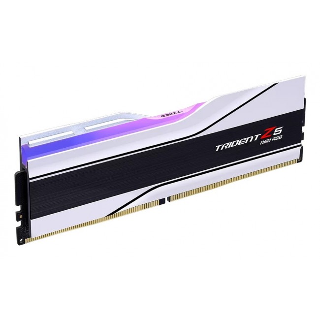 G.Skill Trident Z5 Neo RGB F5-6400J3039G16GX2-TZ5NRW memory module 32 GB 2 x 16 GB DDR5 288-pin DIMM G.Skill Trident Z5 Neo RGB F5-6400J3039G16GX2-TZ5NRW memory module 32 GB 2 x 16 GB DDR5 288-pin DIMM