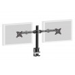 Desk mount with adjustable arm