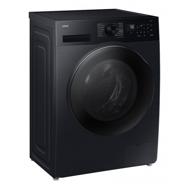 Samsung WD90DG5G34BBEO washer dryer Freestanding Front-load Black