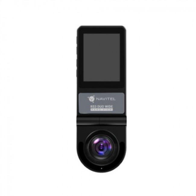 Navitel RS3 DUO WIDE 2K Ultra HD Battery, USB Black