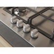 Whirlpool TGML 661 IX R Stainless steel Built-in 58 cm Gas 4 zone(s)