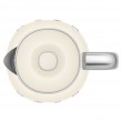 SMEG Kettle KLF05CREU mini 0,8L cream